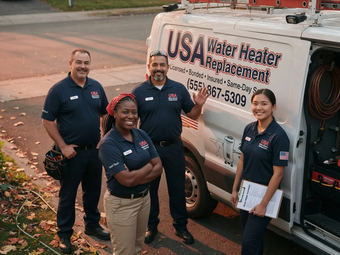 Water Heater Replacement company in Wyoming